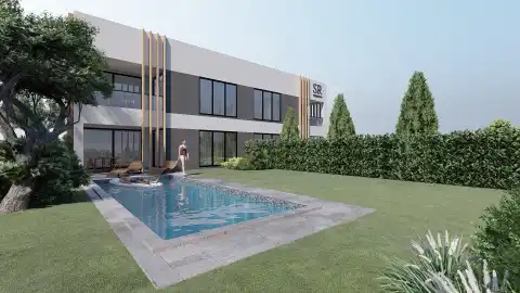 Istra, Rovinj - Moderan stan u izgradnji 137,45 m2