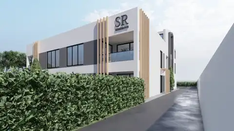 Istra, Rovinj - Moderan stan u izgradnji 112,90 m2