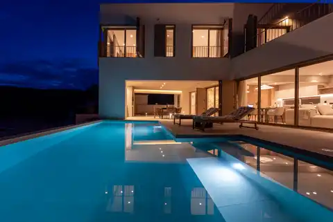 Brač, Splitska - Maison avec vue sur la mer