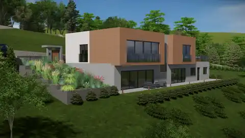 Zagreb, Sv. Nedelja - Terrain constructible avec vue panoramique