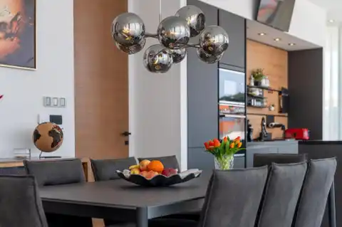 Trogir, Čiovo – Penthouse, 227 m² s 360° terasom i wellnessom
