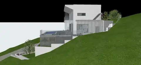 Dugi Rat – građevinska zemljišta s projektima modernih vila i pogledom