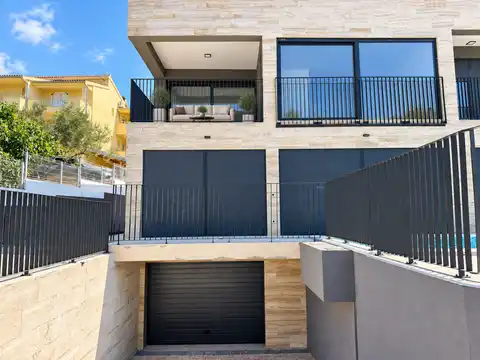 Pakoštane, Drage – Villa 368 m² mit Pool, in erster Reihe zum Meer