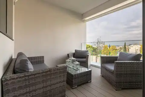 Split, Duilovo - Luksusowy apartament z dwiema sypialniami i loggią