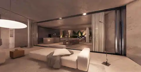 Brač, Postira - Građevinsko zemljište sa projektom vile