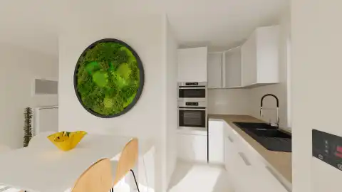 Makarska, Blato - jednosoban stan u novogradnji blizu mora