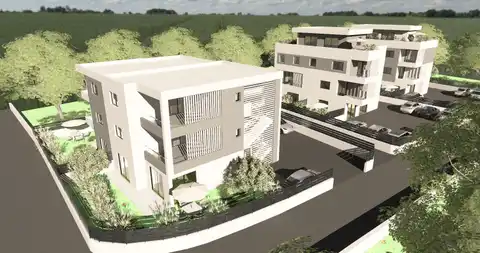 Kaštela, Kaštel Stari - Dvoupokojový byt v moderní novostavbě