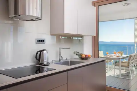 Split, Žnjan – apartment, 90 m², for rent, terrace, sea view
