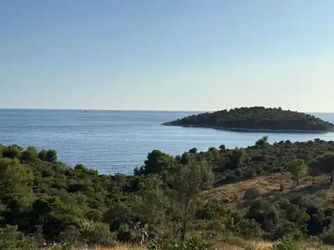 Rogoznica, Zečevo - Građevinsko zemljište s pogledom na more
