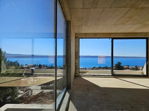 Starigrad, Paklenica - Dizajnerska vila s panoramskim pogledom na morje in Velebit