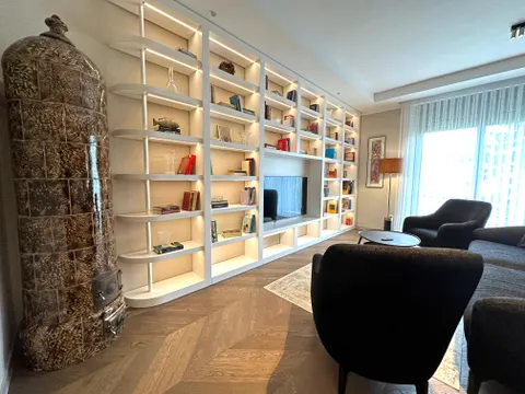 Záhřeb, Šalata - Moderní čtyřpokojový byt 130 m2, Pronájem