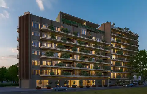 Istrie, Umag - Green Tower Hotel & Residence třípokojový apartmán