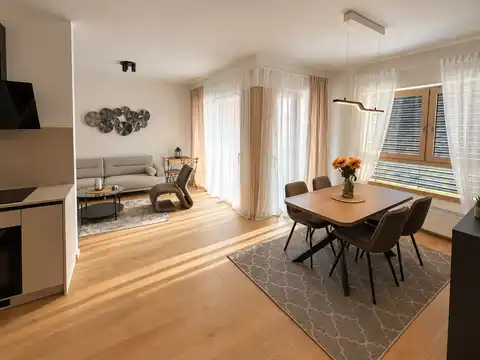 Wohnung 68 m², Črnomerec — Erstbezug, Garage, Loggia