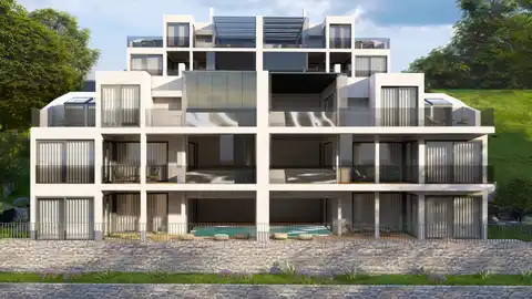 Trogir, Marina – stan 119,68 m², 2 spavaće sobe, bazen, 150 m od mora