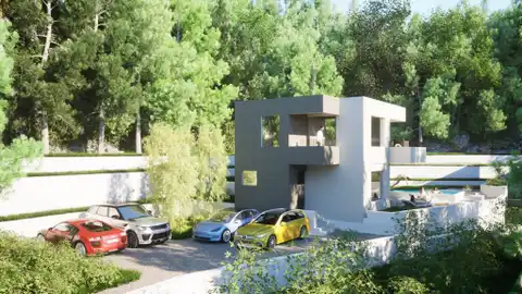 Makarska Riviera, Podgora - Baugrundstück von 1000m2