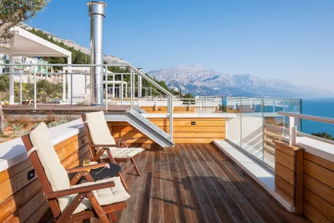Omiš – Exkluzivní vila s bazénem a panoramatickým výhledem