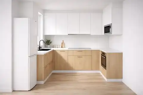 Makarska, Zelenka - dvosoban stan u novogradnji s balkonom