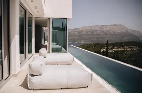 Korčula, Žrnovo - Villa familiale de luxe de 360 m2