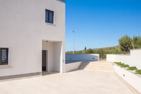 Brač, Milna — Vila, 4 spavaće sobe, grijani bazen, pogled na more