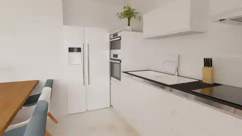 Makarska, Blato - Penthouse u novogradnji blizu mora