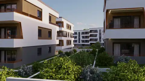 Istrie, Poreč - Luxueux appartement de deux chambres dans un immeuble neuf exclusif.