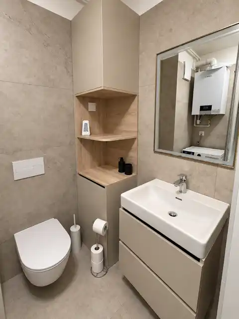 Apartment 68 sq m, Črnomerec — first rental, garage, loggia