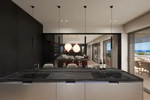 Истра, Каштелир - Вилла 450 м², винный погреб, велнес, гараж