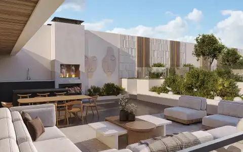 Zadar, Červené domy - Luxusní dvoupokojový byt 63 m2 novostavba