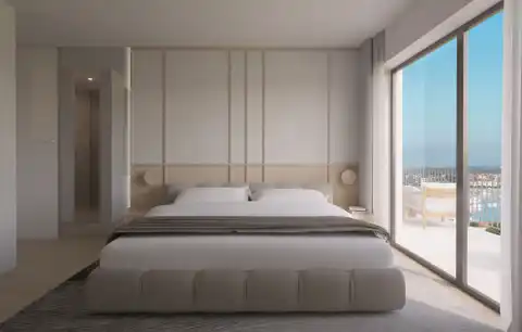 Istra, Umag - Green Tower Hotel & Residence třípokojový byt