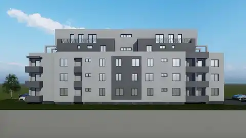 Trosoban stan 56,17 m², Podbrežnica- prizemlje s lođom