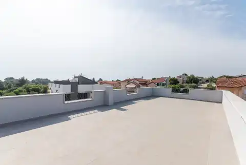 Istria, Vabriga - apartment with a roof terrace
