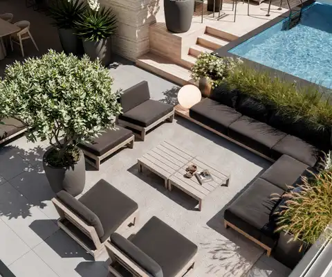 Trogir, Čiovo - Luksuzno apartmansko naselje sa pogledom na more