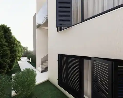 Trogir, Centar - Jednosoban stan sa terasama i privatnim vrtom