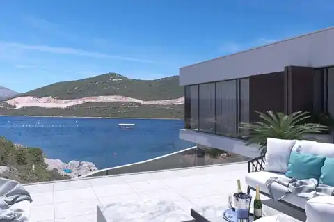 Pelješac, Brijesta - Gradbeno zemljišče s pogledom na morje 4250 m2