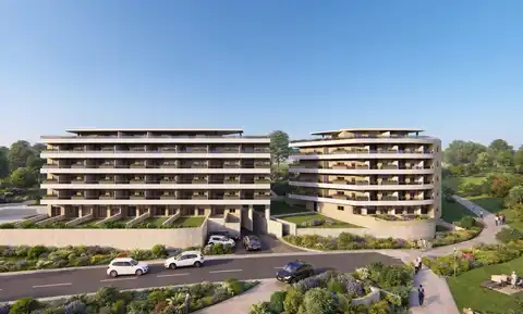 Split, Visoka - Two-bedroom apartment with a terrace and a loggia in a modern new building