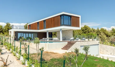 Primošten - Villa con piscina e vista mare