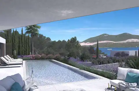 Pelješac, Brijesta - Gradbeno zemljišče s pogledom na morje 4250 m2