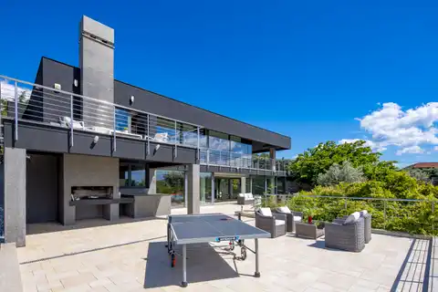 Hreljin - Villa with panoramic view and private wellness