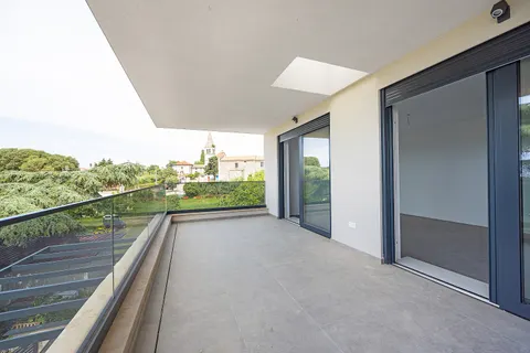 Istria, Tar - Attico esclusivo con terrazza panoramica in nuova costruzione 130 m2