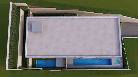 Brela - Građevinsko zemljište sa projektom