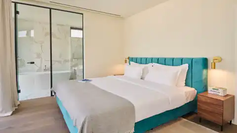 Istria, Petram Resort – vila 455 m², výhľad na more, záhrada, strešný bazén