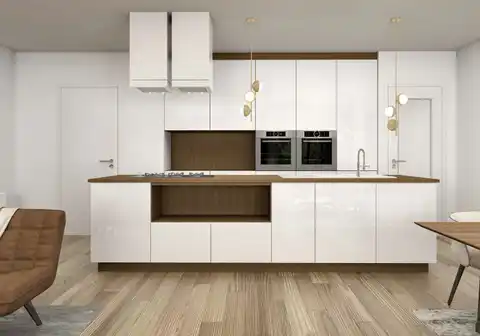 Záhřeb, Ribnjak, Gold Residence - Čtyřpokojový byt v centru města 105 m2