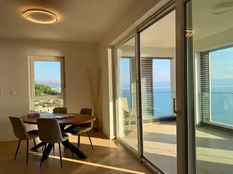 Split, Duilovo - Zwei-Zimmer-Wohnung mit Loggia und Meerblick