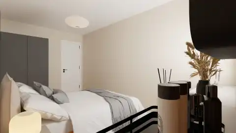 Vabriga – mieszkanie dwupokojowe z tarasem