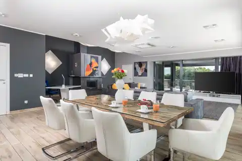 Hreljin - Villa with panoramic view and private wellness