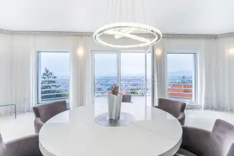 Zagreb, Perjavica - Penthouse s pogledom na Zagreb