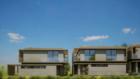 Rijeka, Kastav - Čtyřpokojový penthouse v luxusním komplexu 131 m2