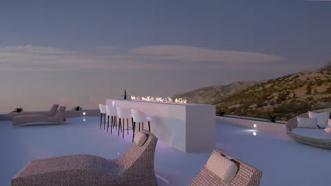 Starigrad, Paklenica - Dizajnerska vila s panoramskim pogledom na morje in Velebit