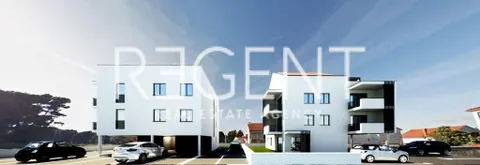 Zadar, Bokanjac - Appartement de deux pièces avec galerie et terrasse 108 m2 NOUVELLE CONSTRUCTION