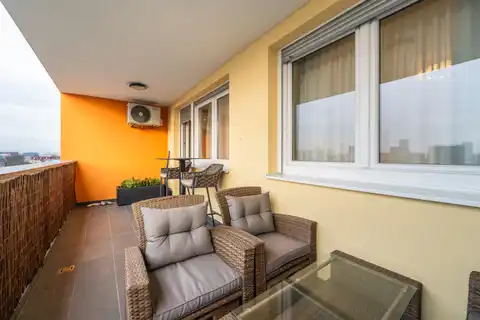 Загреб, Нижний город - Двухкомнатная современная квартира в аренду в новостройке.